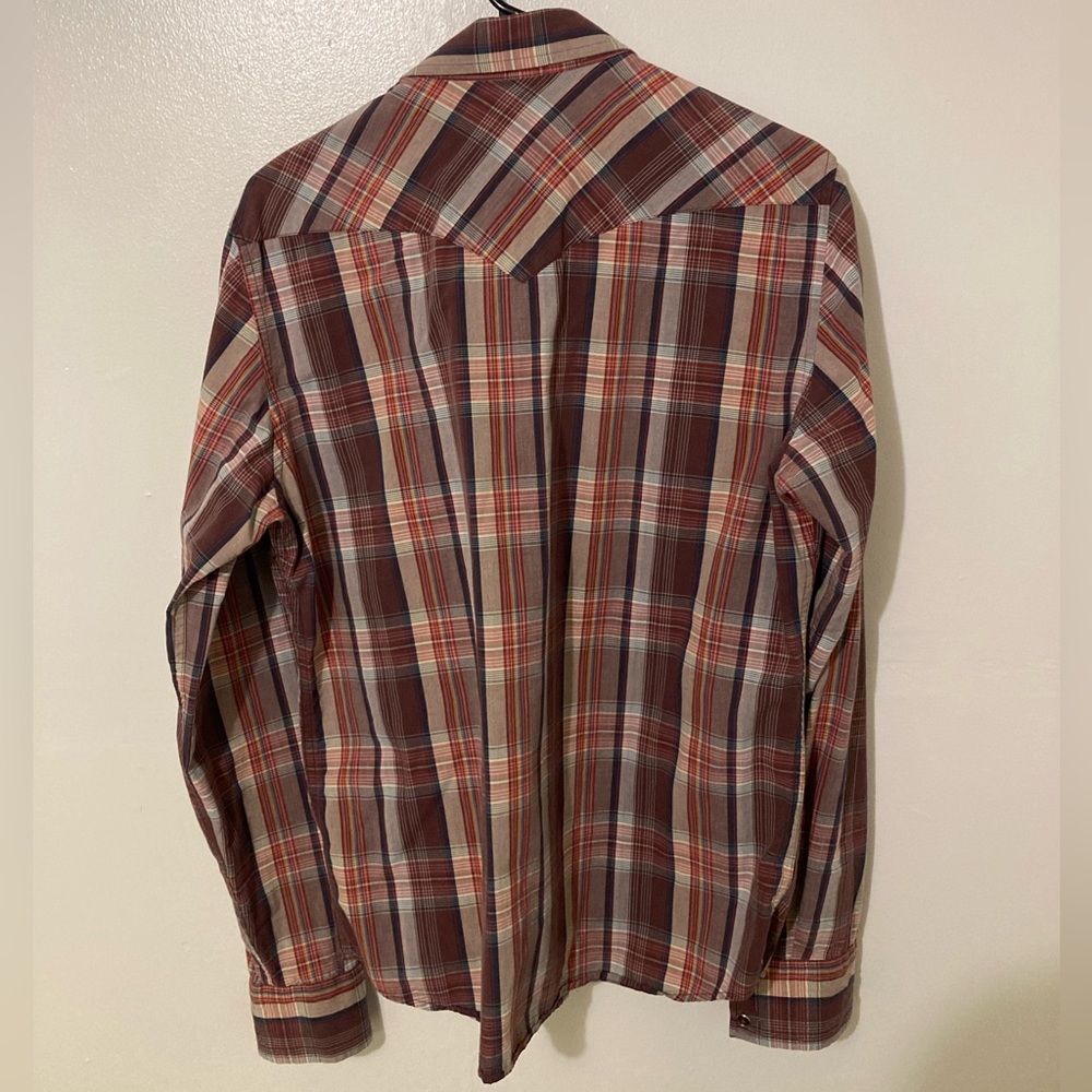 Vintage Hollister Western Button-Down Shirt - Picture 2 of 6